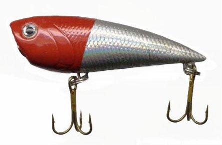 Fishing Popper 6.5Cm Redhead