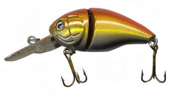 Fishing Jointed Flat 8Cm Oran Gold
