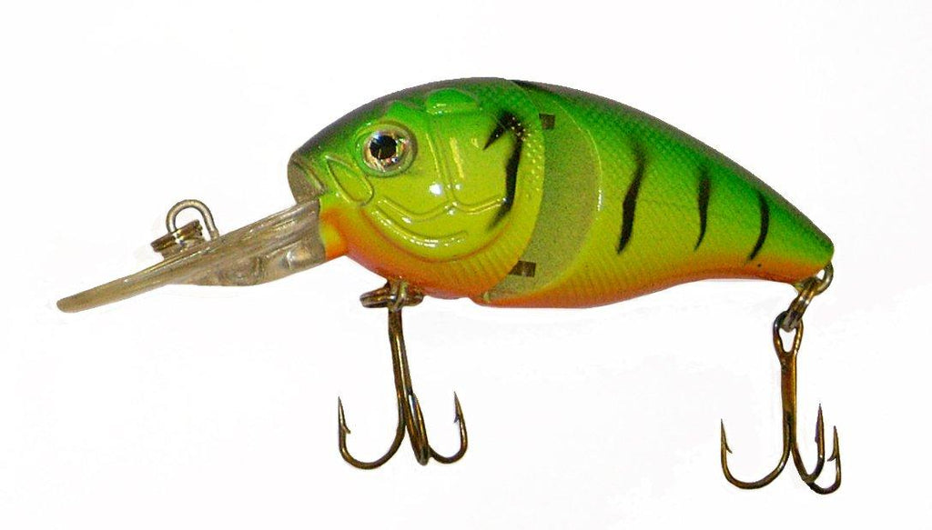 Fishing Jointed Fat 8Cm Firetiger