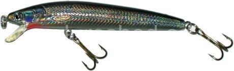 Fishing Minnow 9Cm Blk Silver