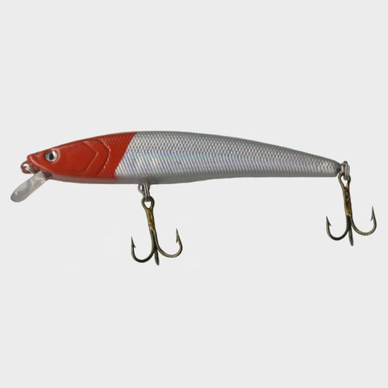 Fishing Minnow 11.5Cm Redhead