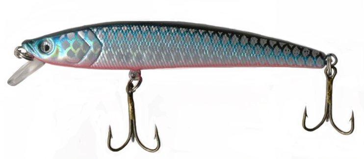 Fishing Minnow 11.5Cm Blue Chrome