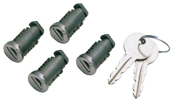Barrel Locks for Classic Roof Bars