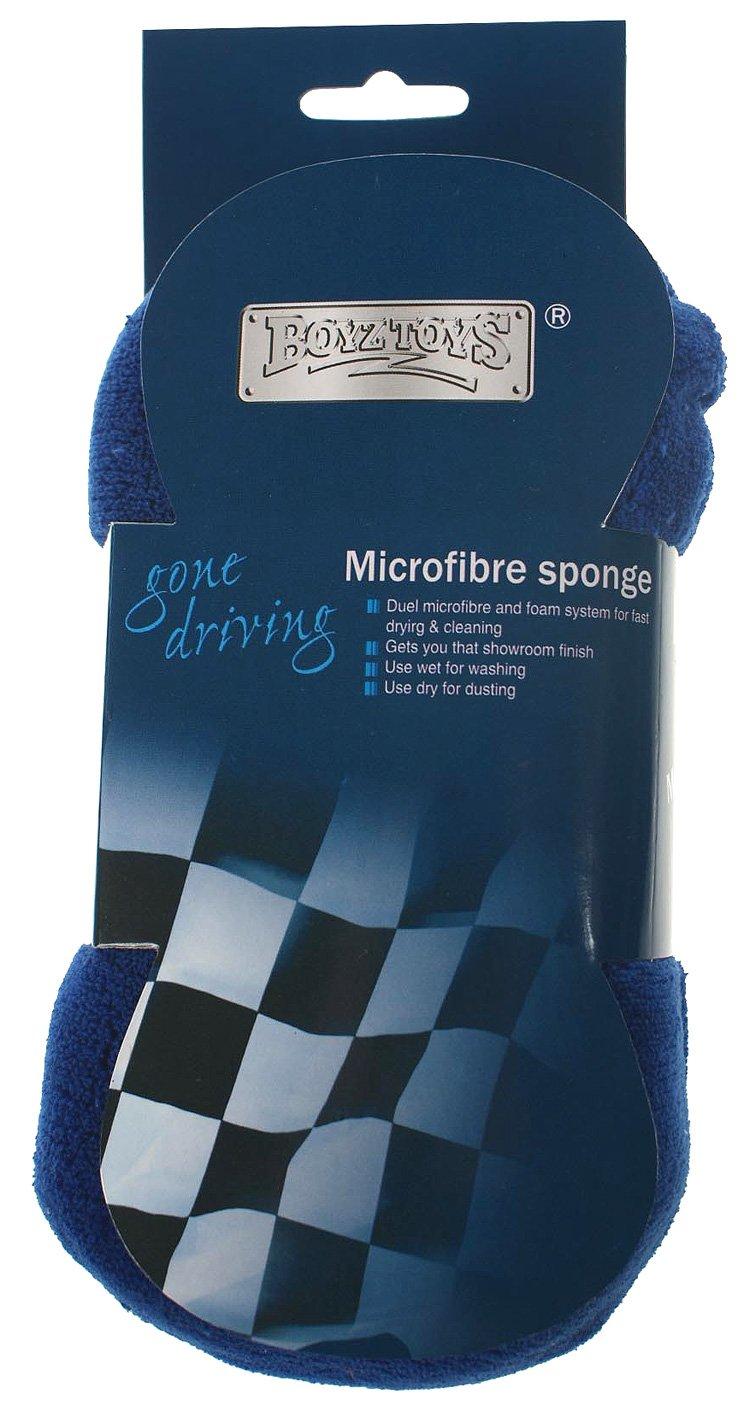 Microfibre Mitt