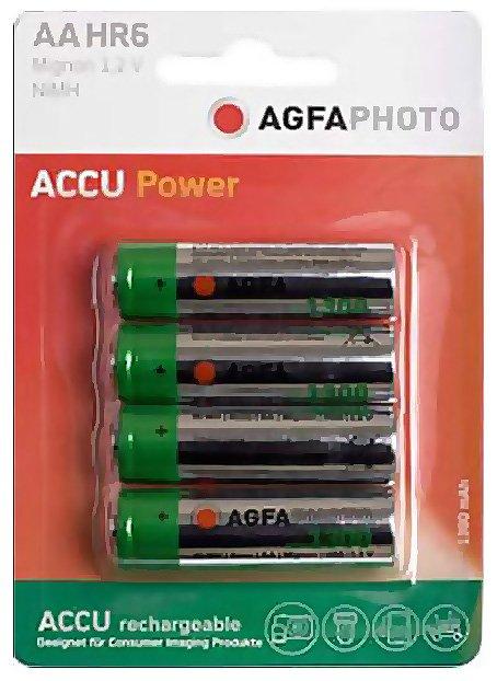 AA Ni-MH 1300 Rechargeable Batteries (4 pack)
