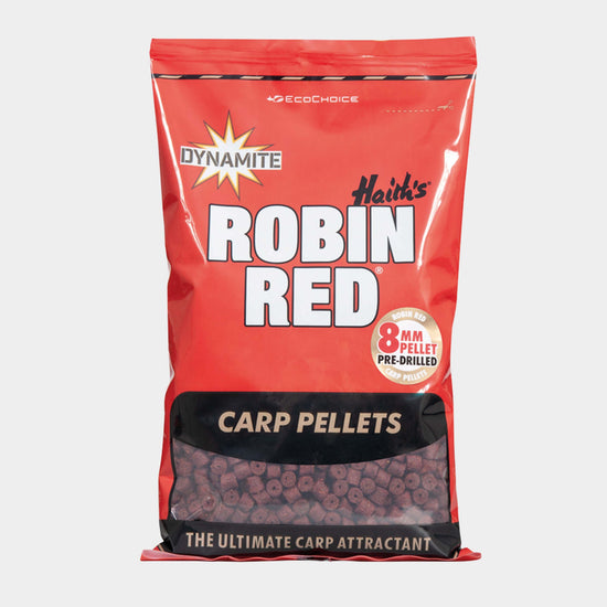 Robin Red Drilled Pellet 8mm