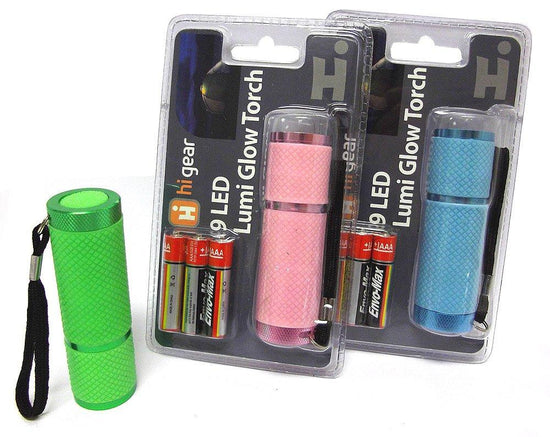 9 LED Lumi Glow Torch
