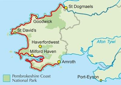 'The Pembrokeshire Coastal Path' Guidebook
