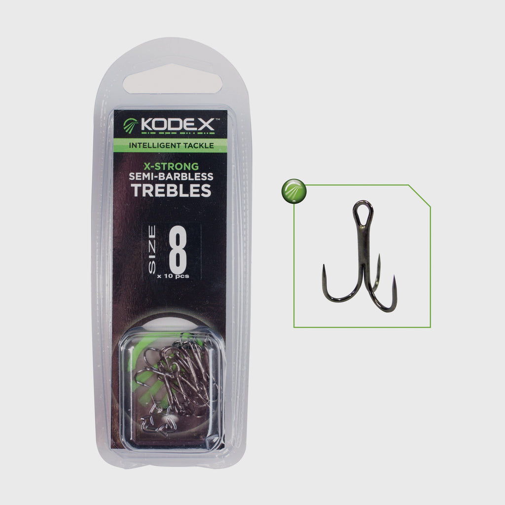 X Strong Trebles Semi Brbd 10