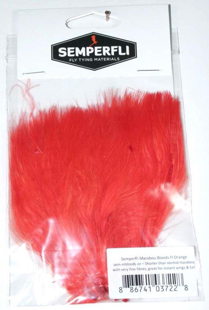 Marabou Bloods Fluoro Orange