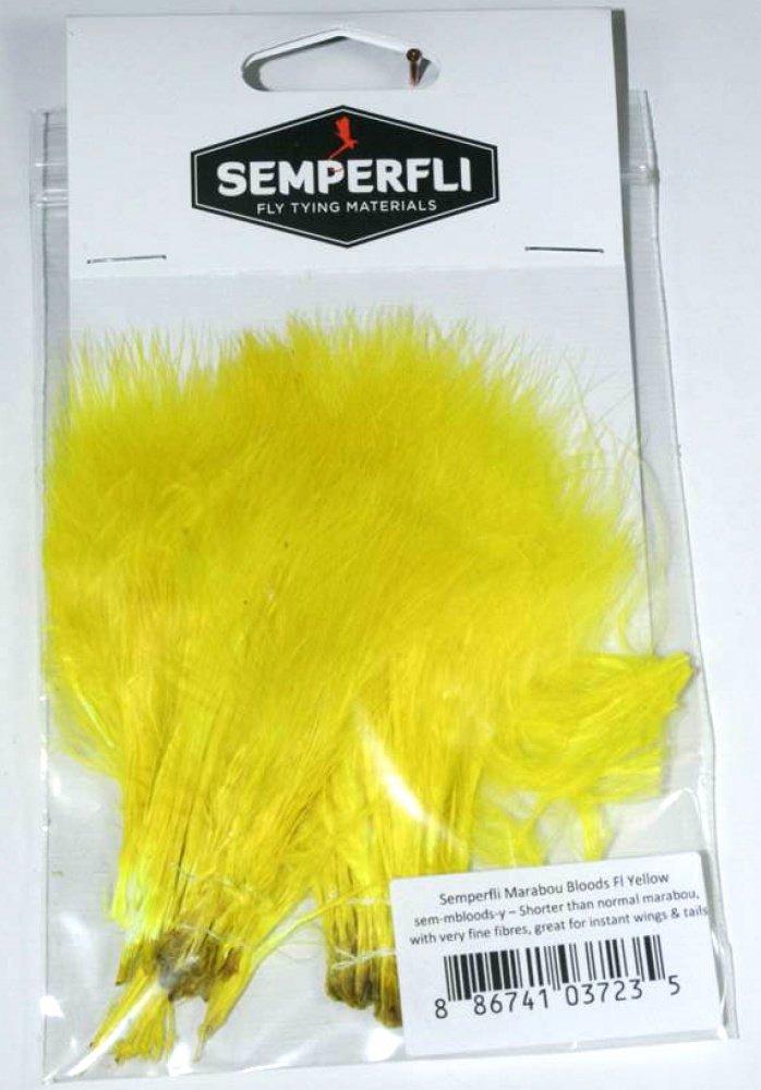 Marabou Bloods Fluoro Yellow