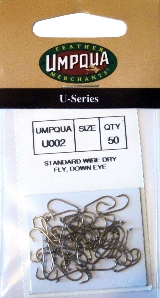 U002 Dry Fly Hooks Size 20