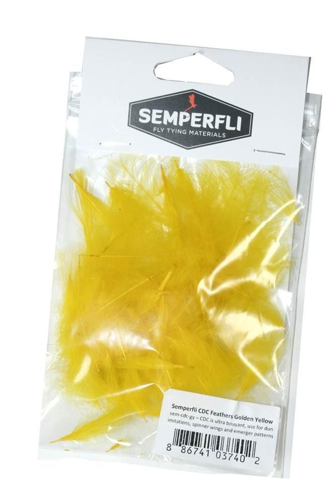CDC Feathers Golden Yellow