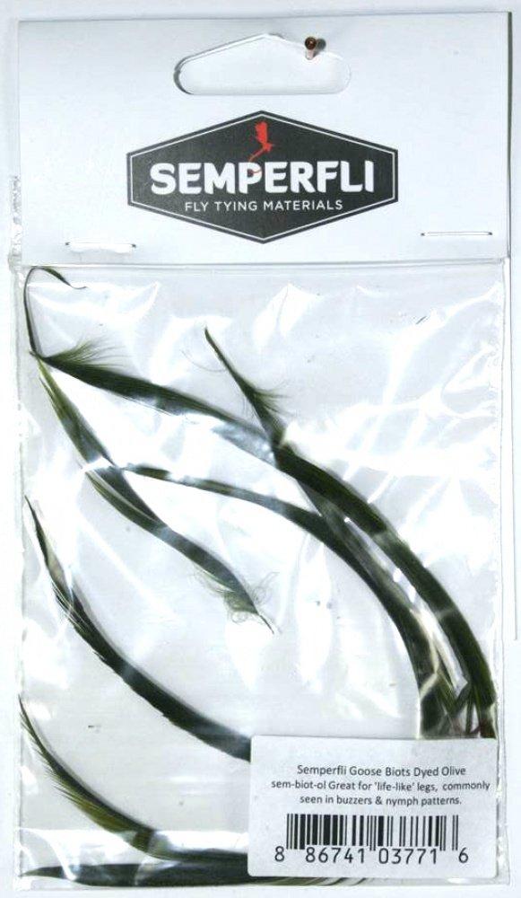 Goose Biots Dyed Olive