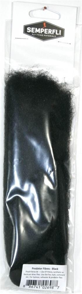 Predator Fibres - Black