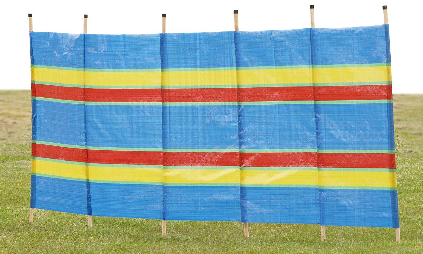 6 Pole Windbreak