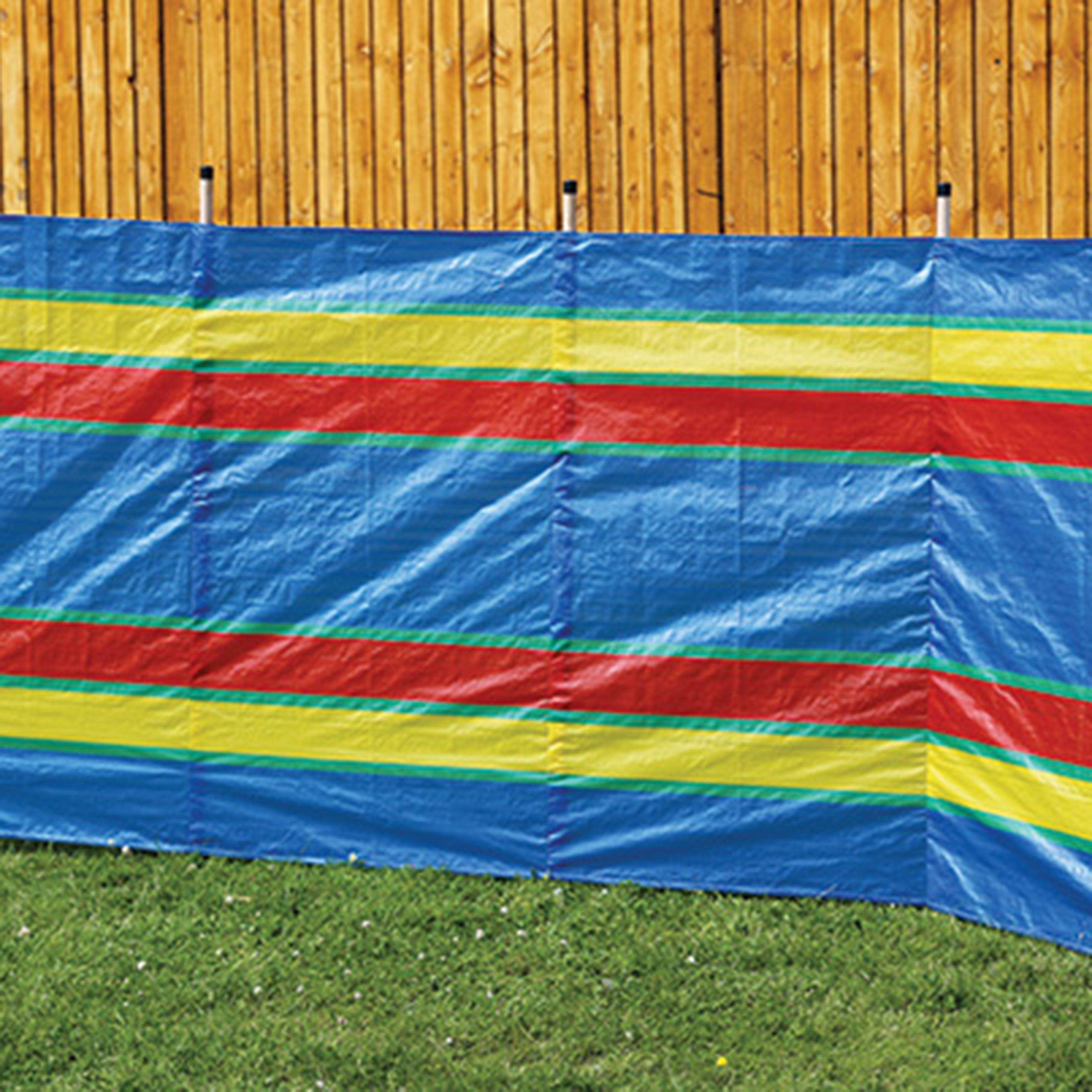5 Pole Windbreak