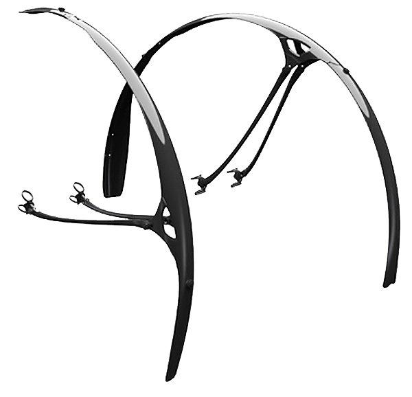 Roadracer Mk2 Mudguards