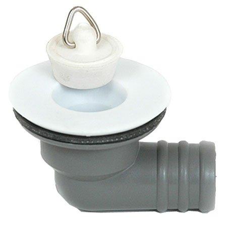 3/4 Angled Plastic Top Sink Waste