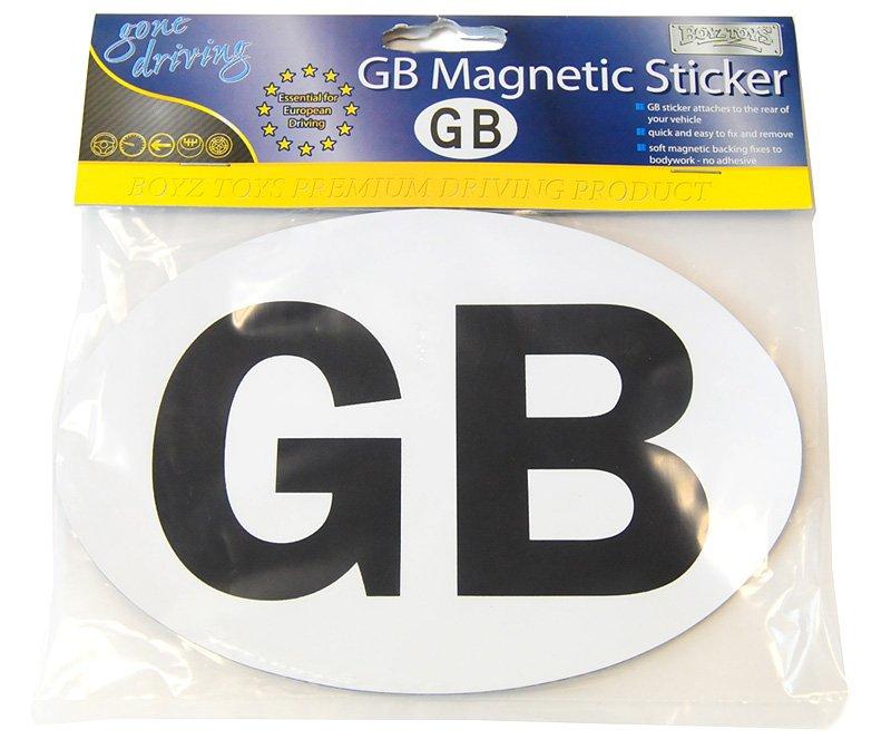 Magnetic GB Sticker