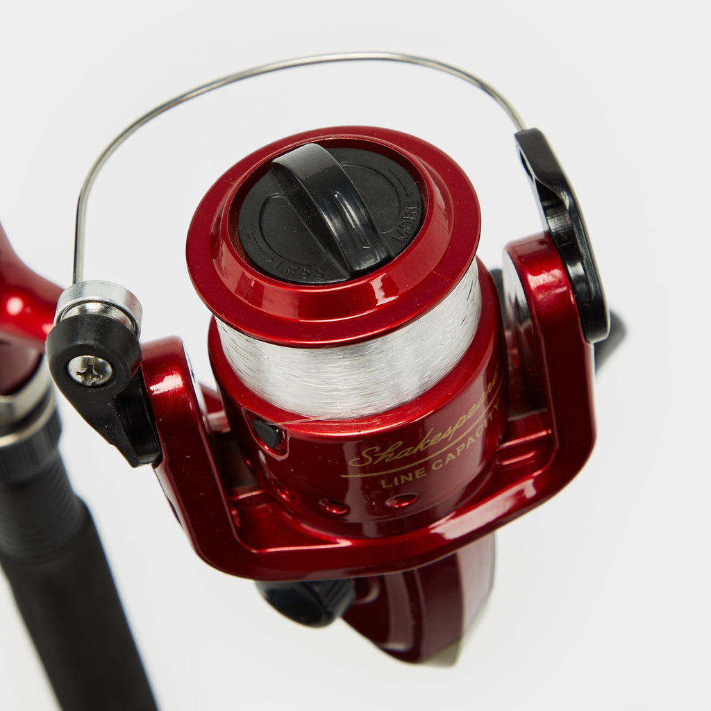 firebird fishing rod and reel Red Shakespeare Combo Ii – GO Outdoors rod_length__6' 9