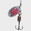 Fast Attack Lure 7g (Silver/Red Dots)