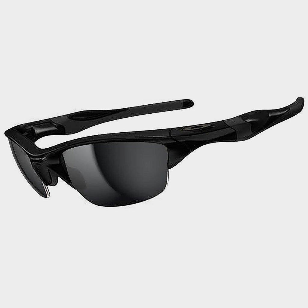 Half Jacket 2.0 Sunglasses (Polished Black/Black I