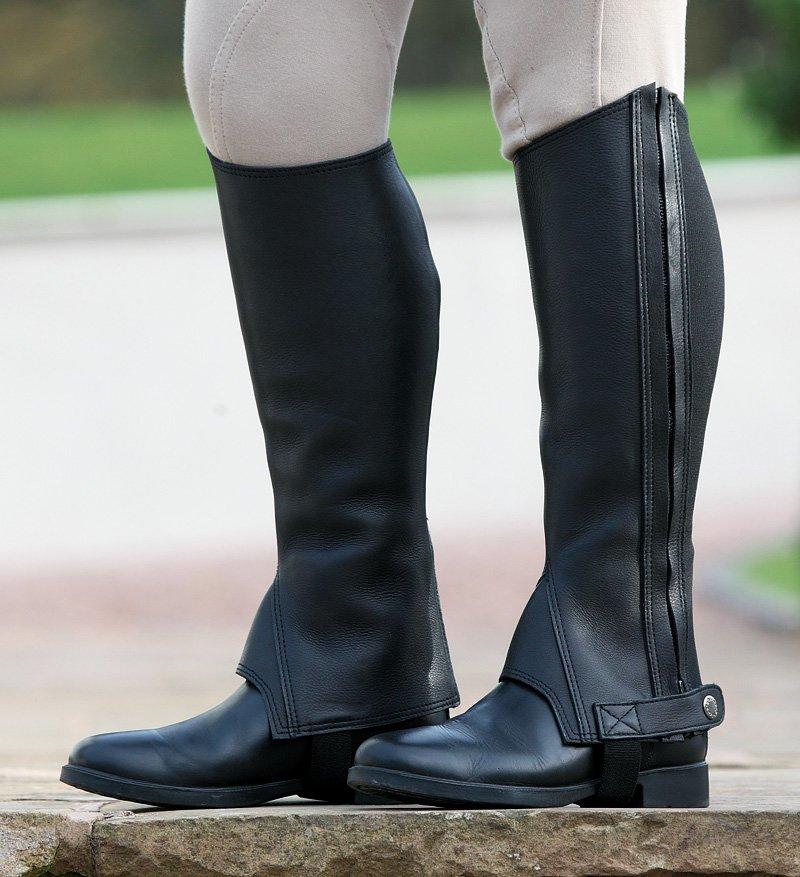 Performance Cantley Leather Half Chaps