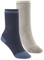 Women's Heat Trap Socks (2 pair pack)