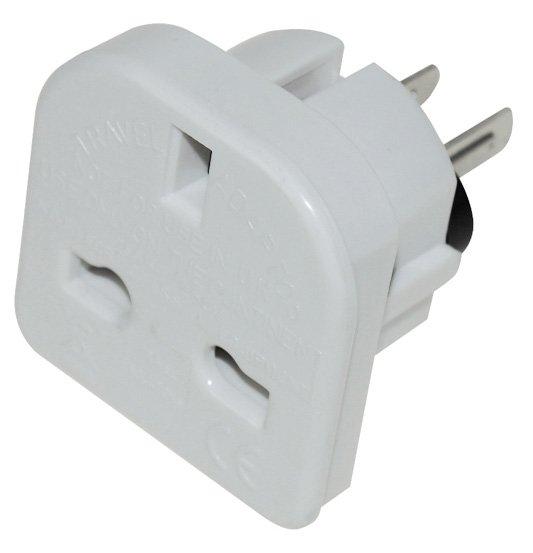 Flat Prong Travel Adaptor