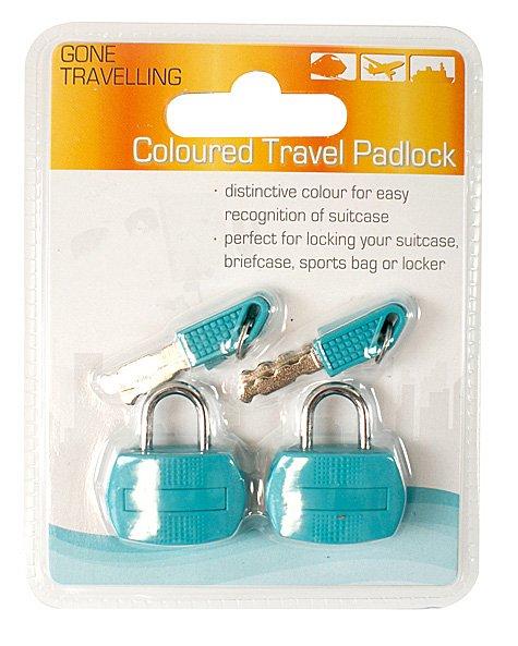 Colour Padlocks (Pack of 2)
