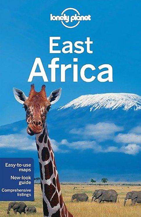 'East Africa' Travel Guide Book