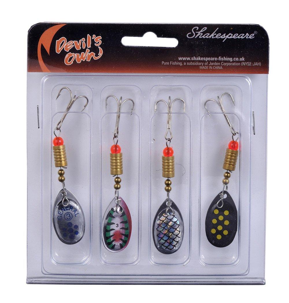 4 Pc Spinner Selection 7Gm