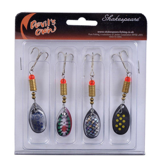 4 Pc Spinner Selection 7Gm