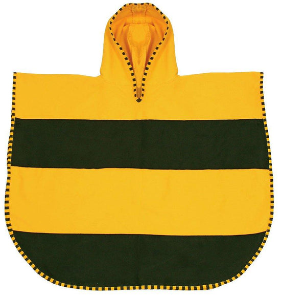 Animal Poncho Towel - Bee