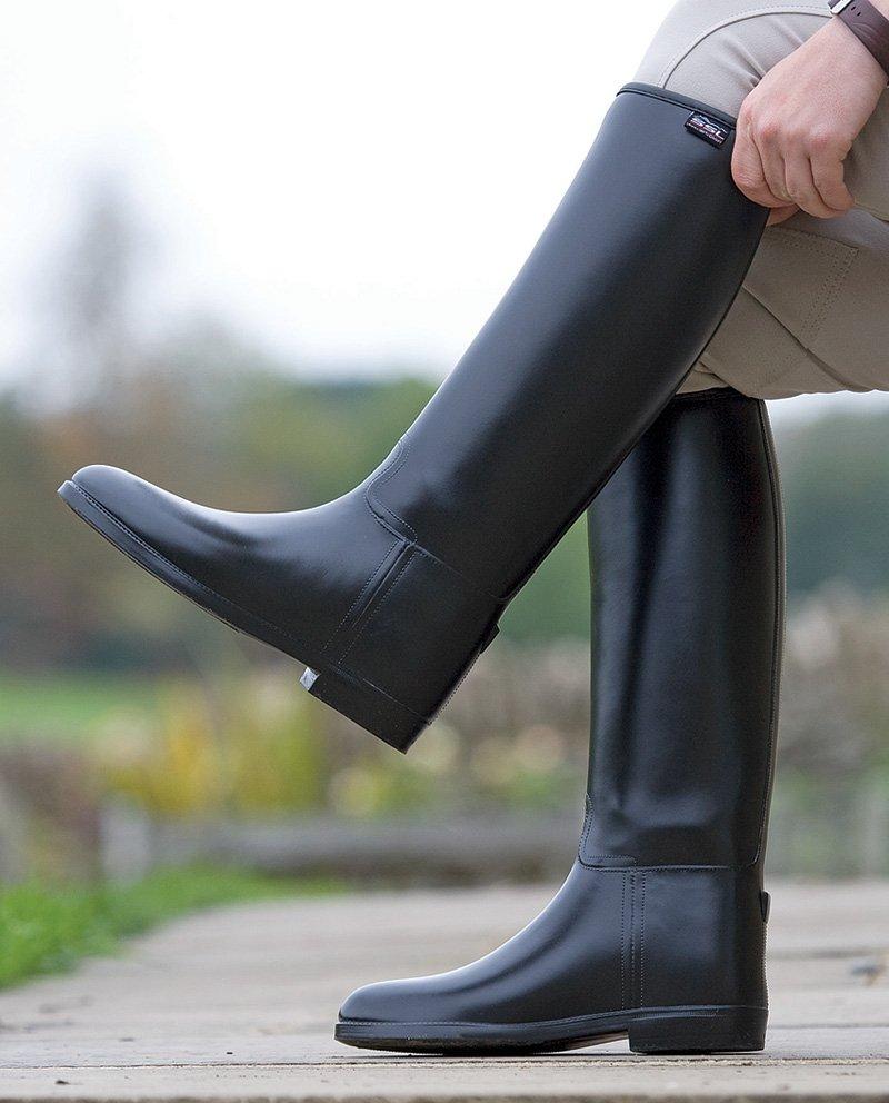 Ladies' Long Rubber Riding Boots