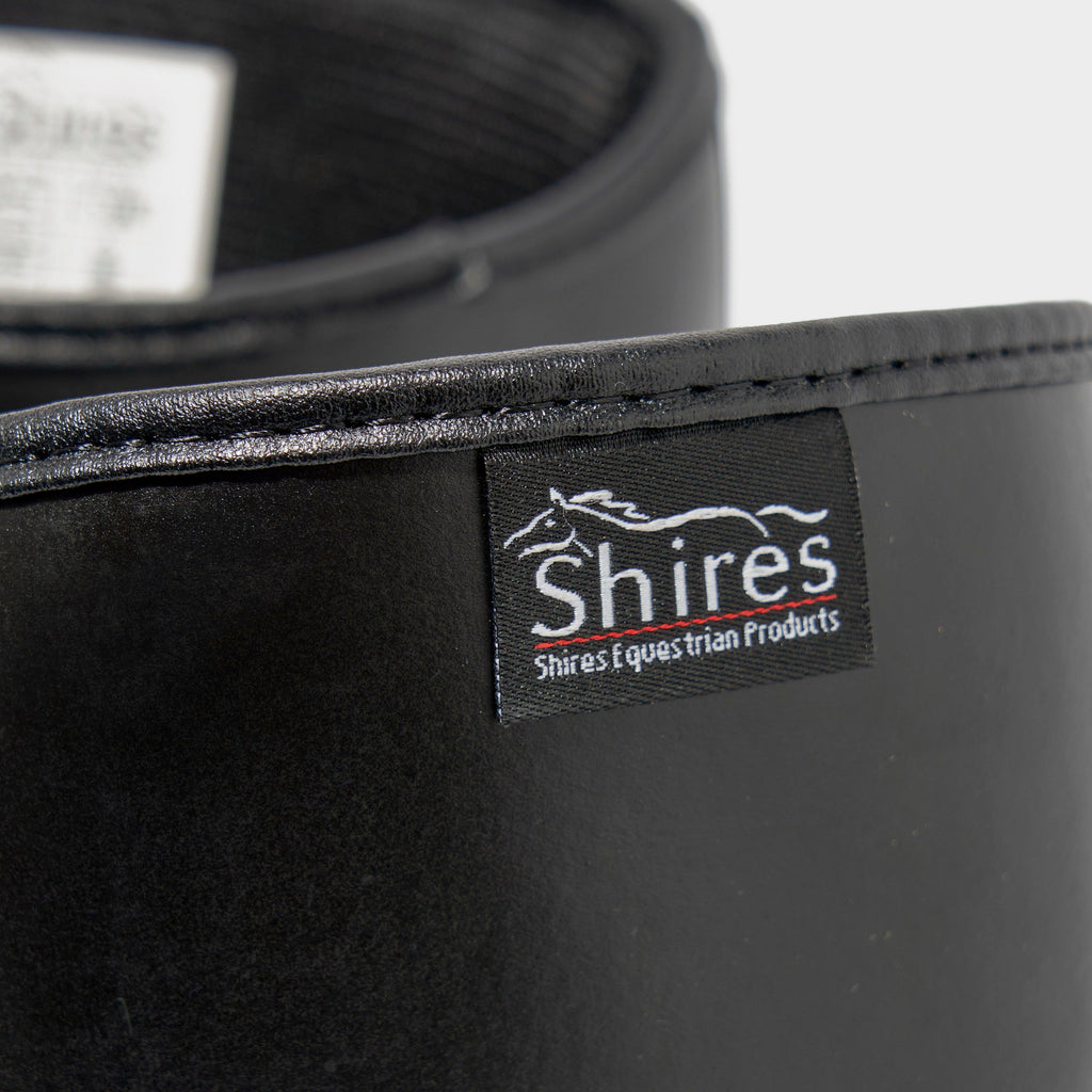 Ladies' Long Rubber Riding Boots (Wide)