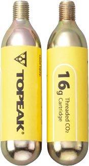 C02 Cartridge 16G Threaded Pair