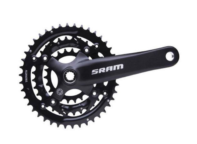 Truvativ S600 3x9 Chainset 175MM