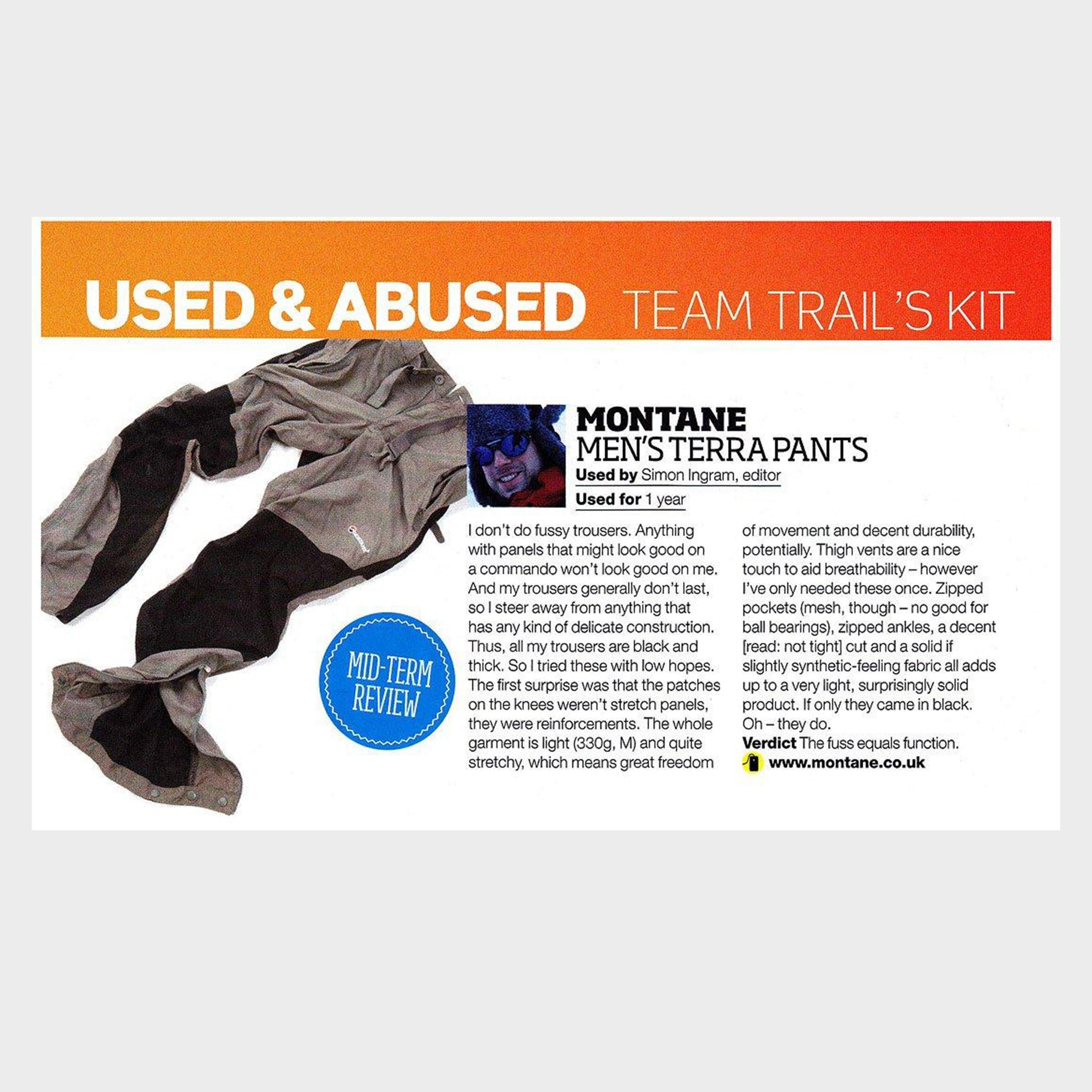 Men's Terra Pant (Long)