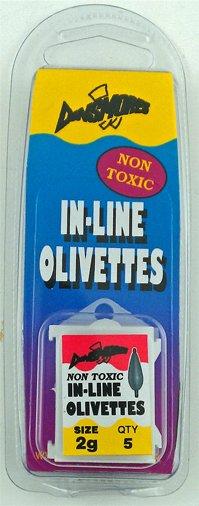 In-Line Olivettes (4g)