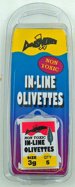 In-Line Olivettes (3g)