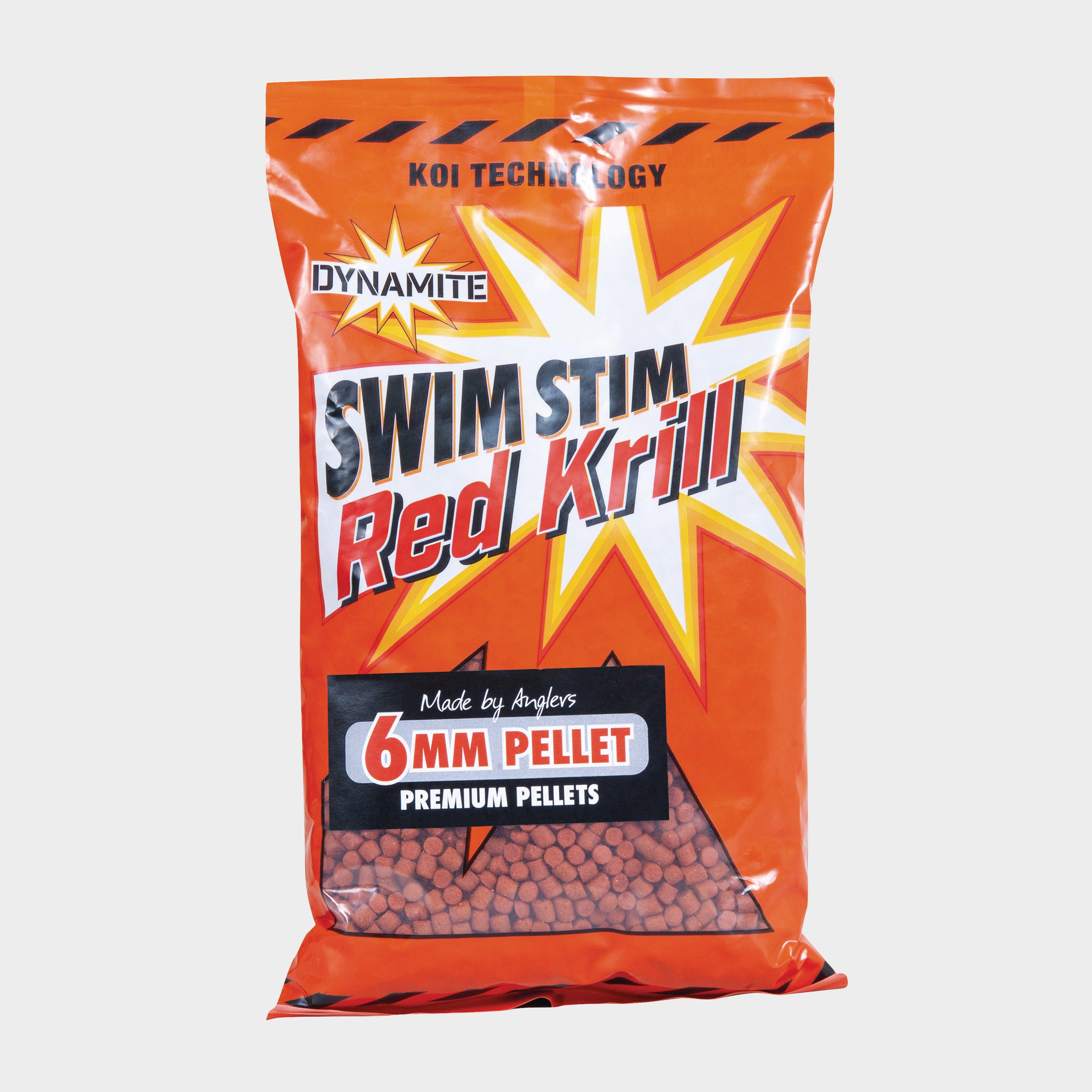 Red Krill Carp Pellet 6mm