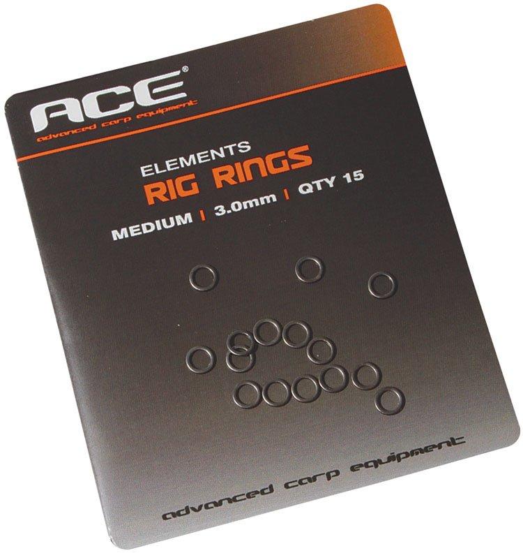 Rig Rings Medium, 15 pack