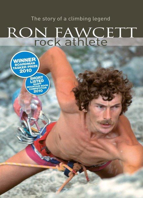 'Ron Fawcett - Rock Athlete' Book