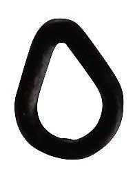 Drop Shaped Rings, 20 pack