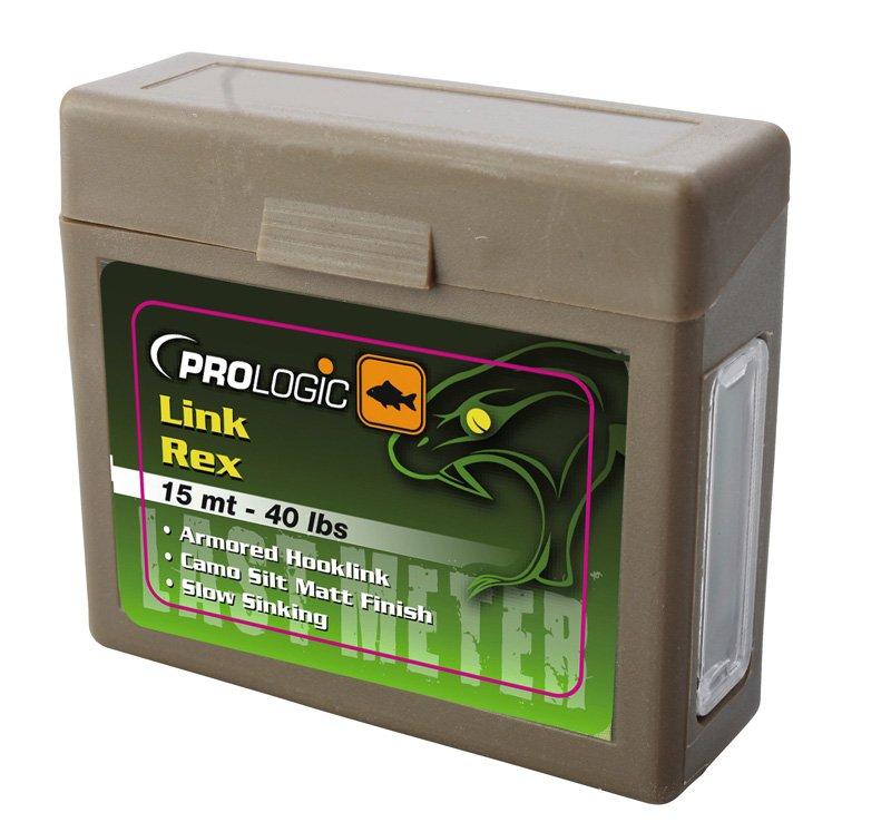 Link Rex Camo Hooklink, 40lbs
