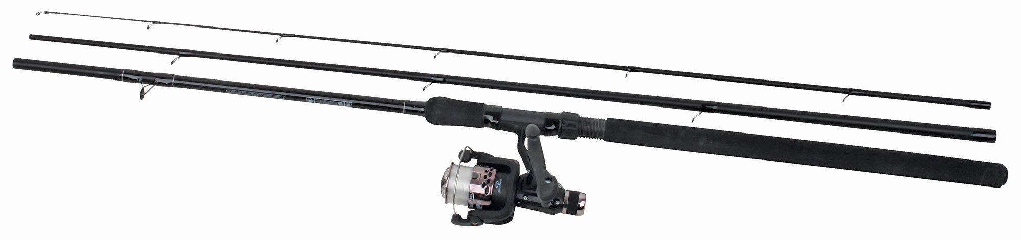 Match Combo -  10' 3-Section Rod + Rear Drag Reel