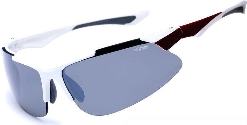 Indus Sunglasses (White/PC Smoke)
