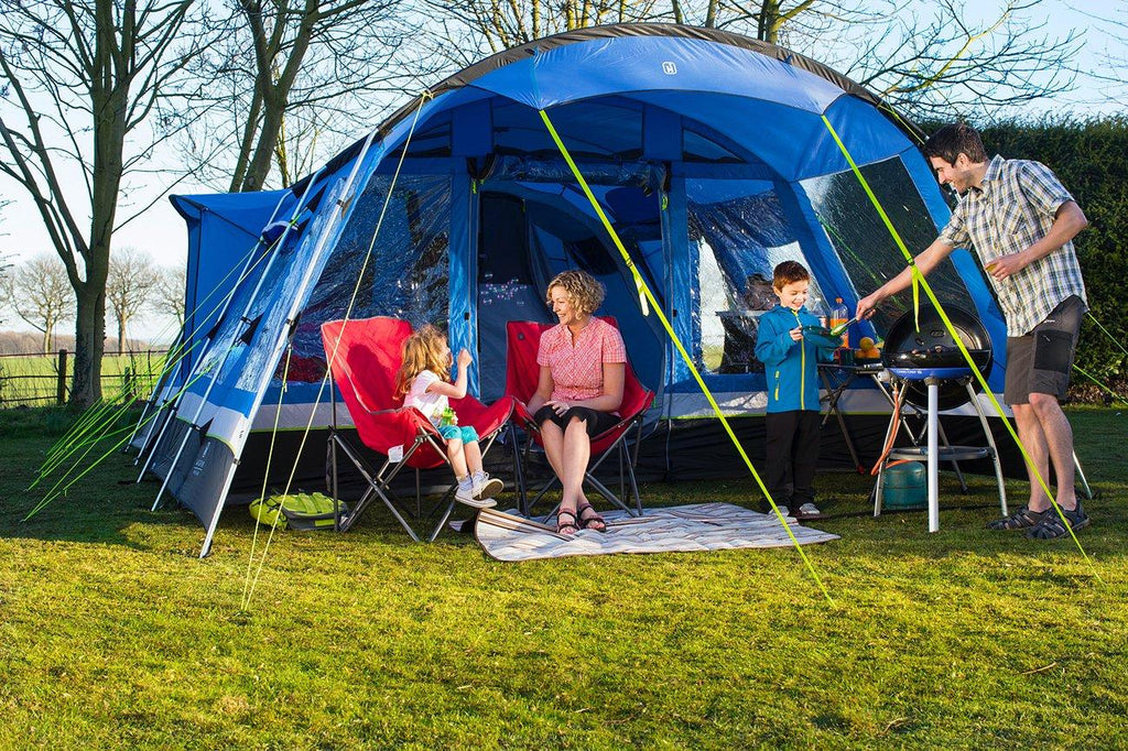 Blue HI-GEAR Oasis 6 Premium Family Tent – GO Outdoors